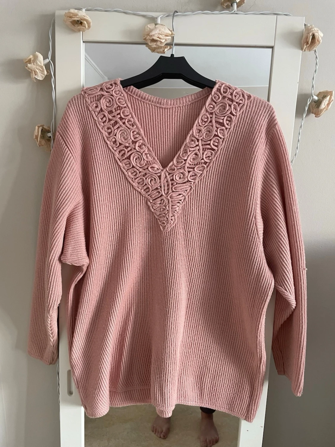 Rosa  tröja