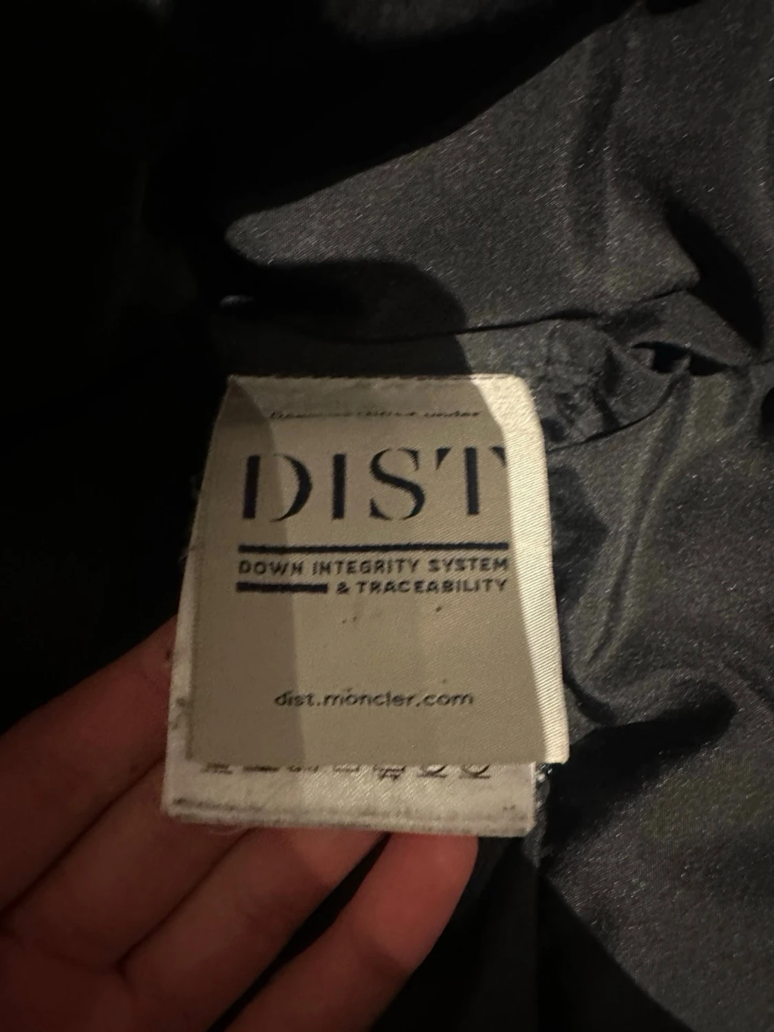 Svart cardigan från Moncler - 2