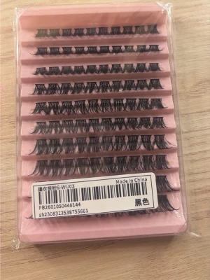 Lösfransarrr - Jag säljer dom här lösögonfransarna för att jag tycker att dom var lite för långa men dom är jätte fina annars dom är i längderna 8,10,12,14,16 säljer billigt för att jag inte kommer använda dom❤️