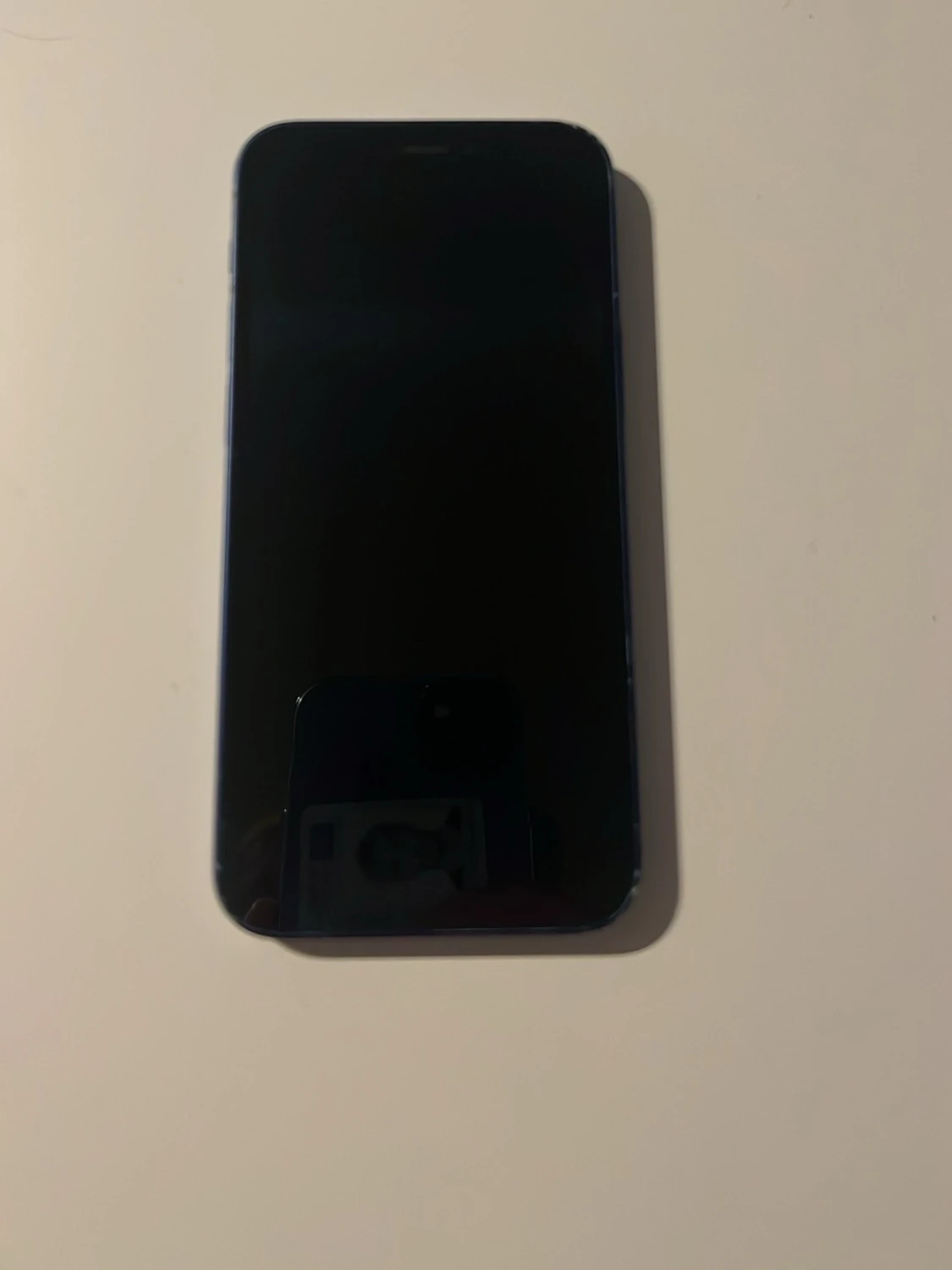 Blå iPhone 12 mini  med dubbla kameror - 1