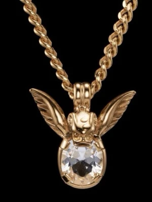 Maria Nilsdotter Gargoyle halsband  - Maria Nilsdotter Gargoyle halsband. Jättefint halsband som jag fick i present, är i nyskick och helt oanvänt. Halsbandet i guld 45 cm.