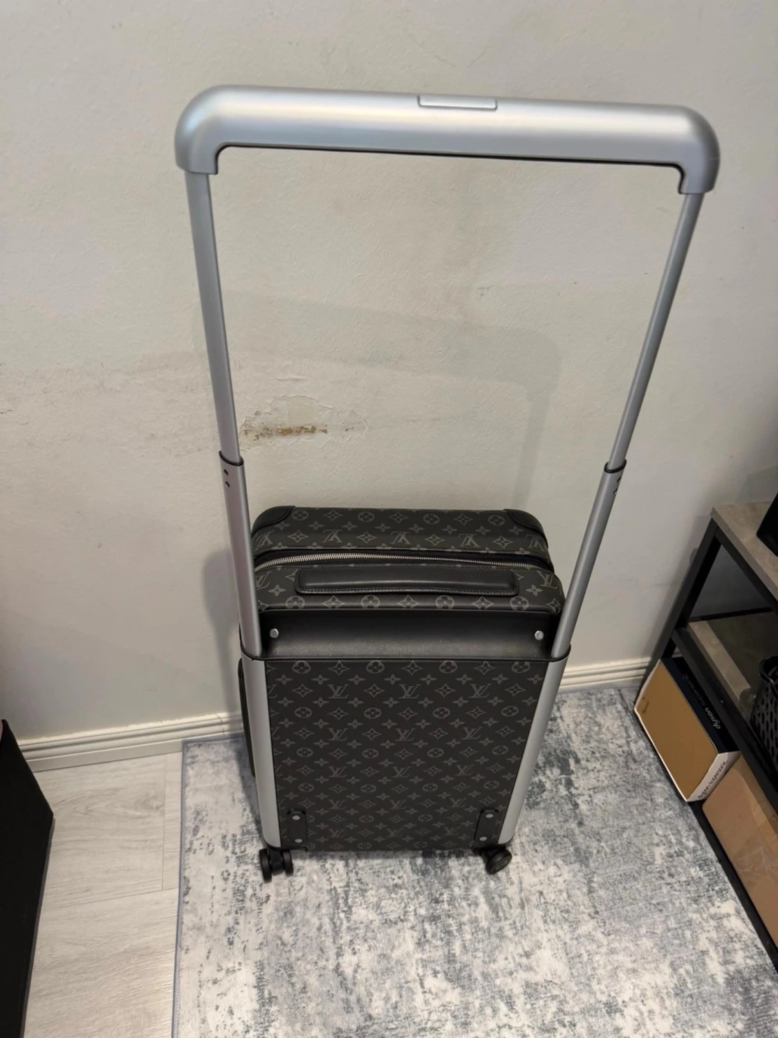 LV black suitcase - 4