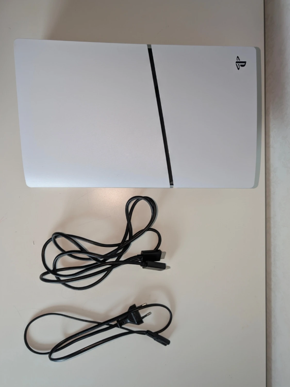 PlayStation 5 Slim konsol vit - 1