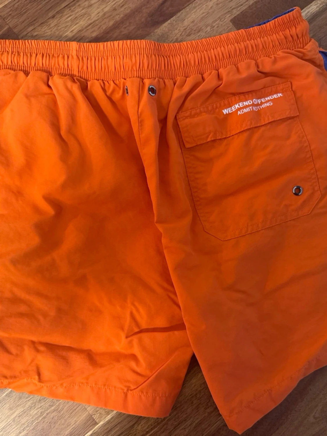 Weekend Offender Blue Blood Cosmos Shorts XL - 1