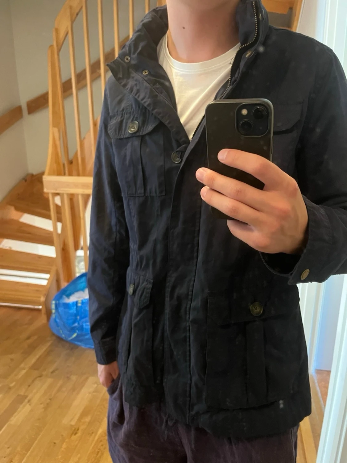 Snygg fieldjacket 