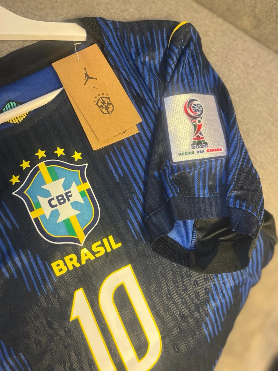 Brasilien Tröja 2026  - 3