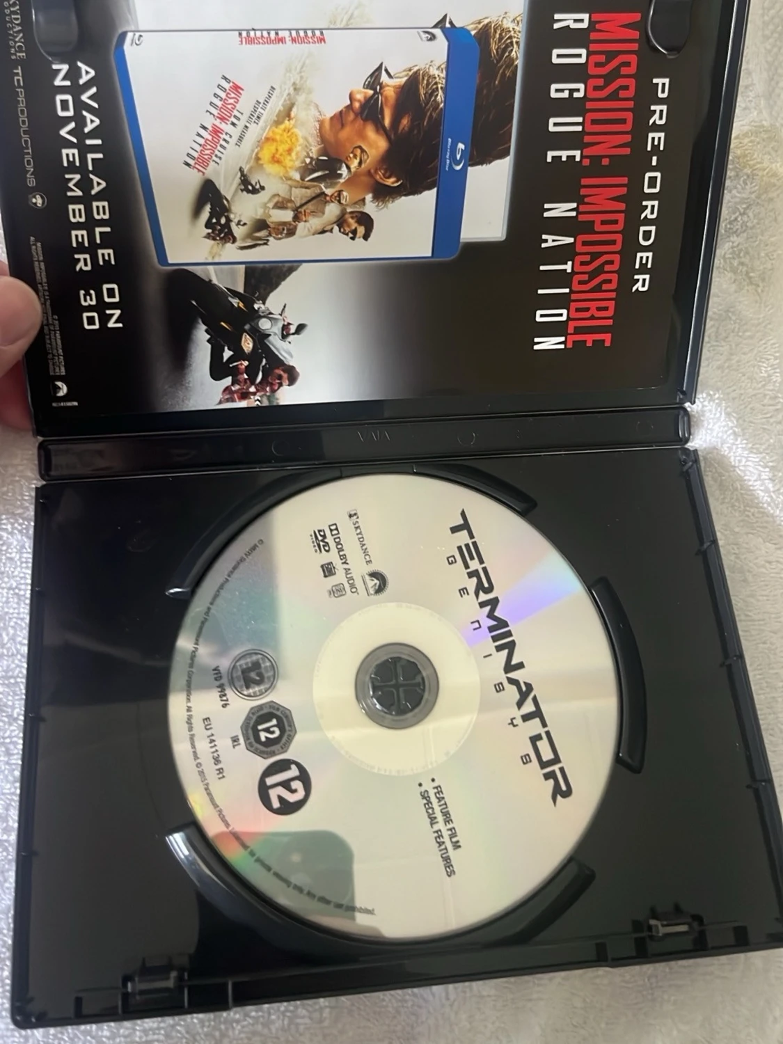 Terminator Genisys DVD med fodral - 1