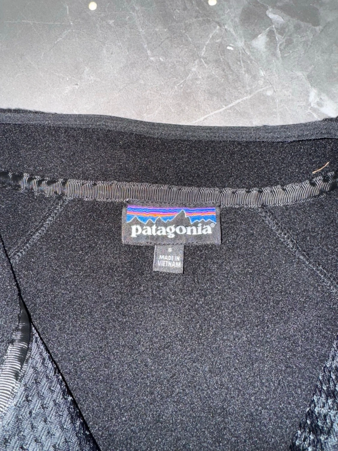 Svart fleecejacka från Patagonia - 1
