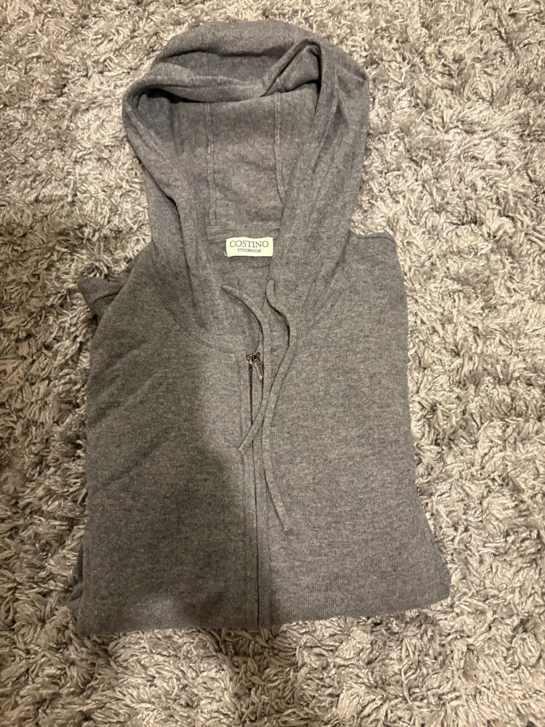 Costino hoodie i merinoull - 2