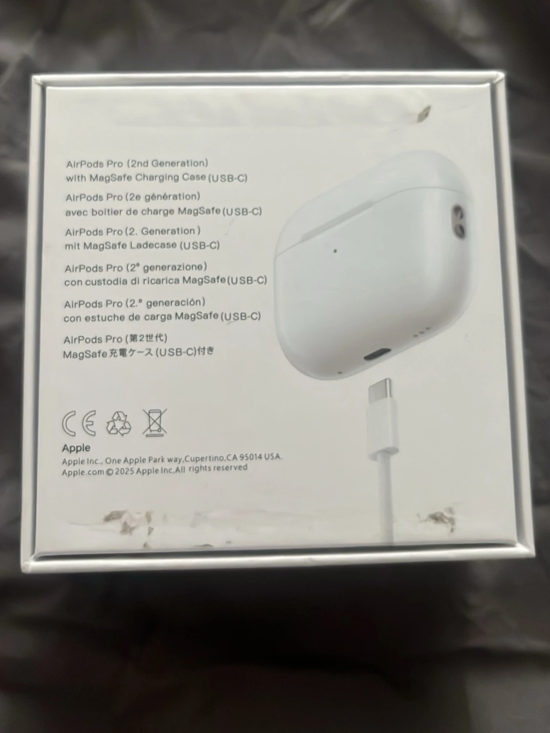 Apple AirPods Pro 2nd Gen förpackning  - 2