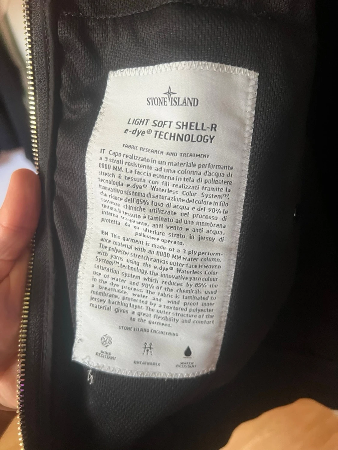 Bomberjacket Stone Island - 3