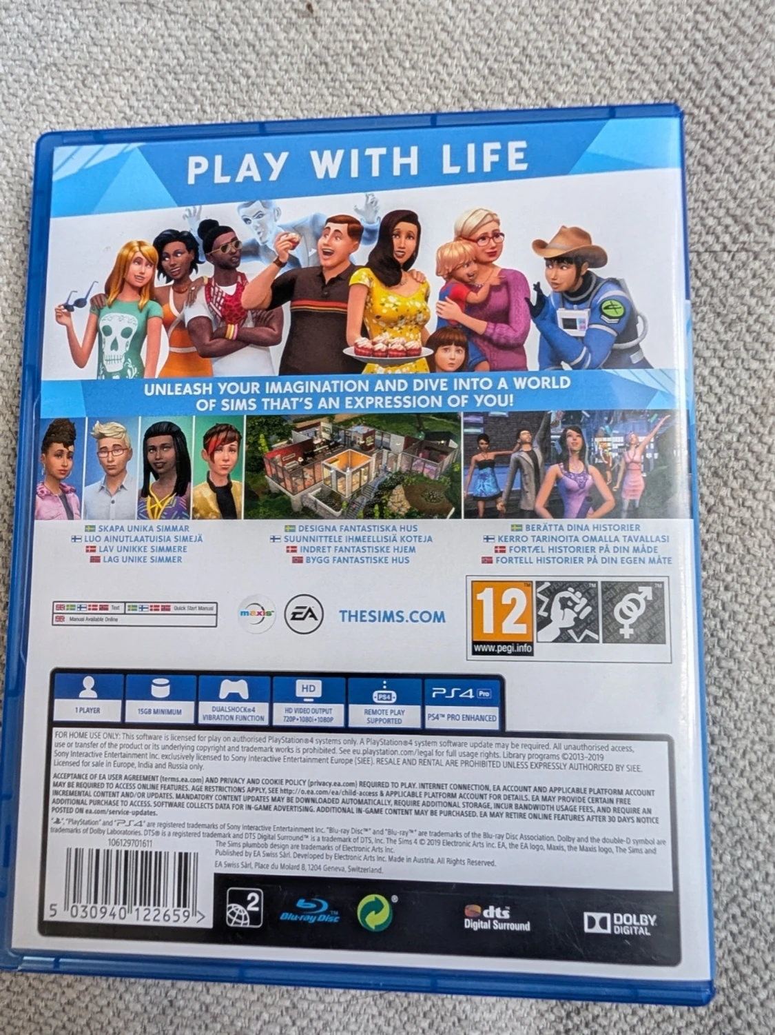 The Sims 4 till PS4 - 2