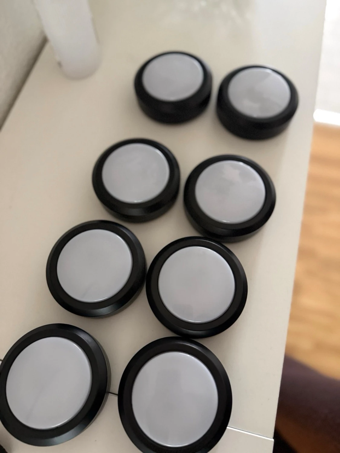 LED-lampa för skåp, batteridriven - 4