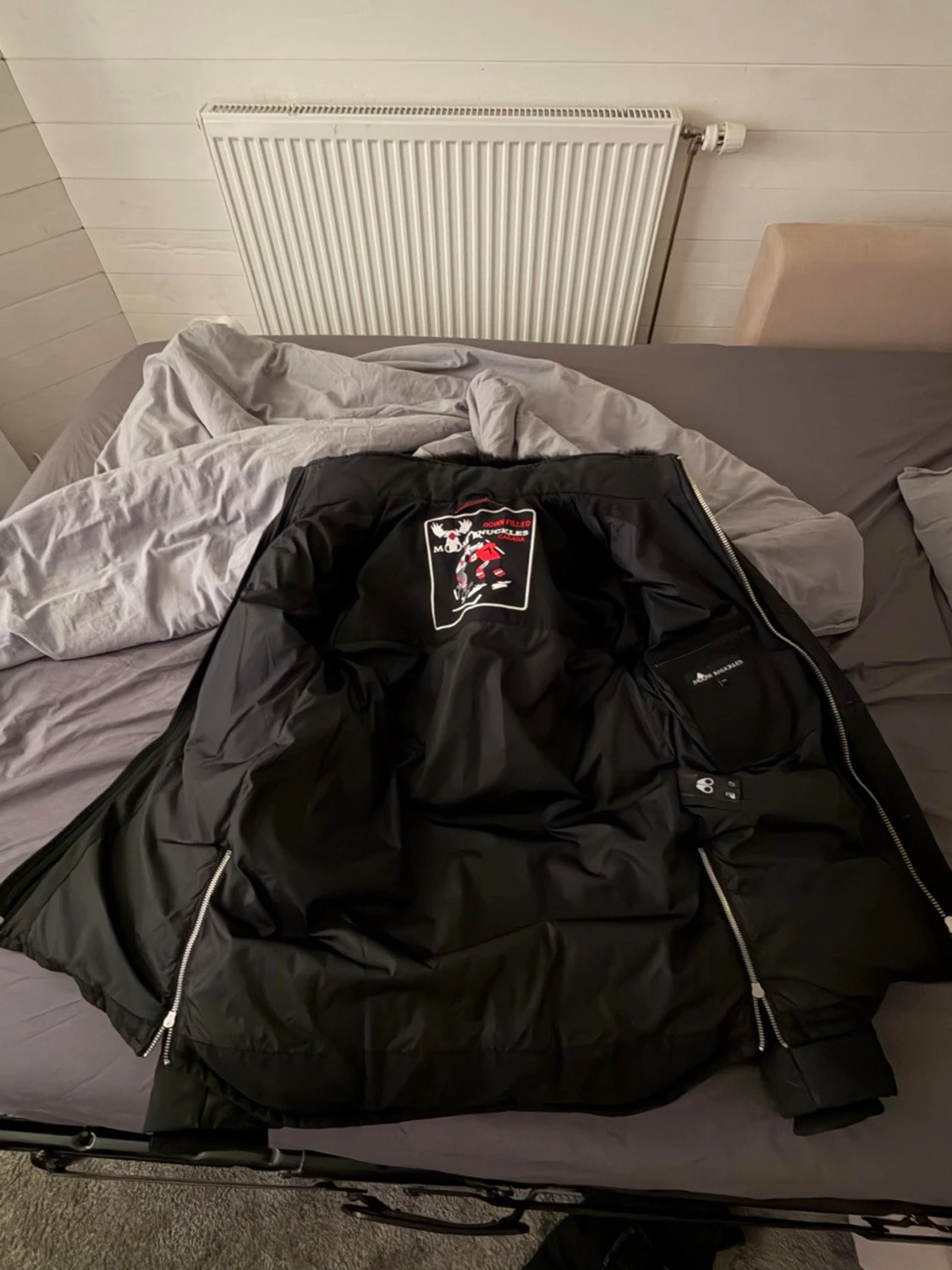 Mose knuckles jacka äkta  - 2