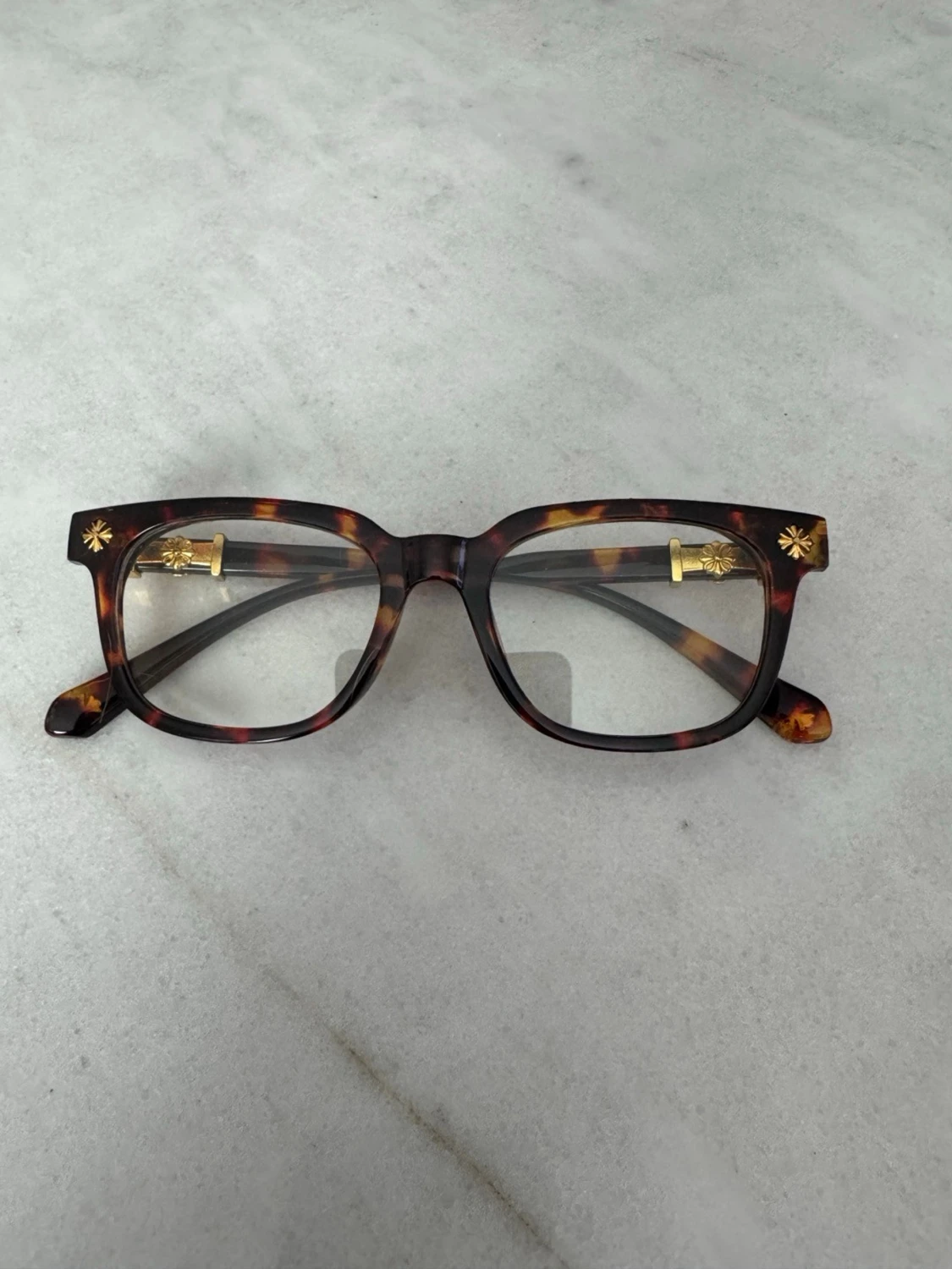 Leopard chrome hearts 