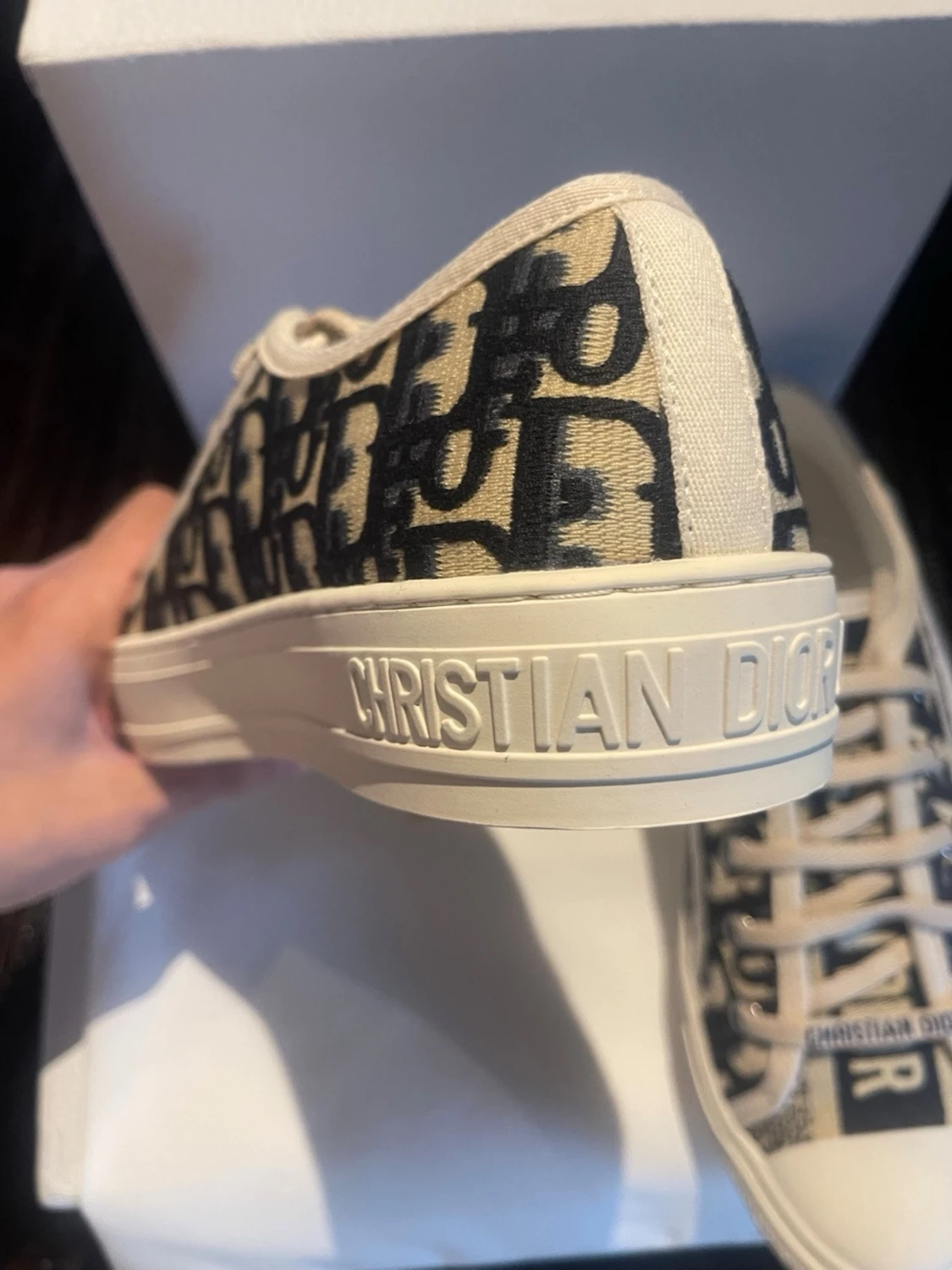 Dior Oblique låga sneakers - 1