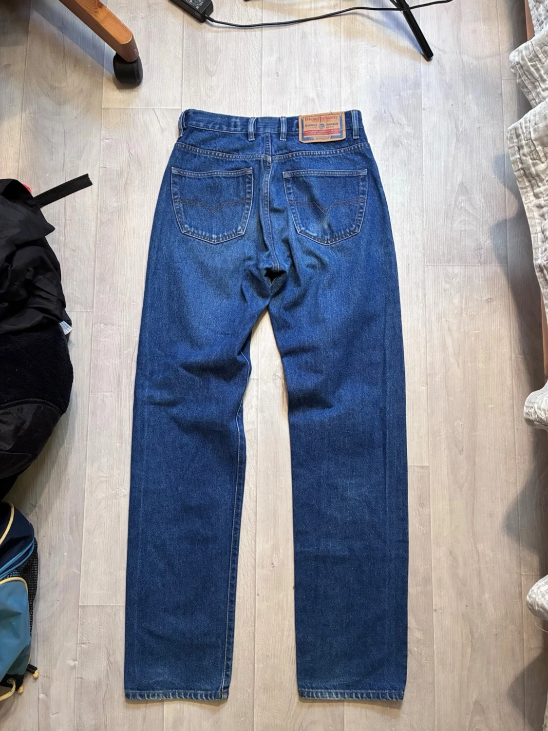 Diesel Industry blå jeans - 1