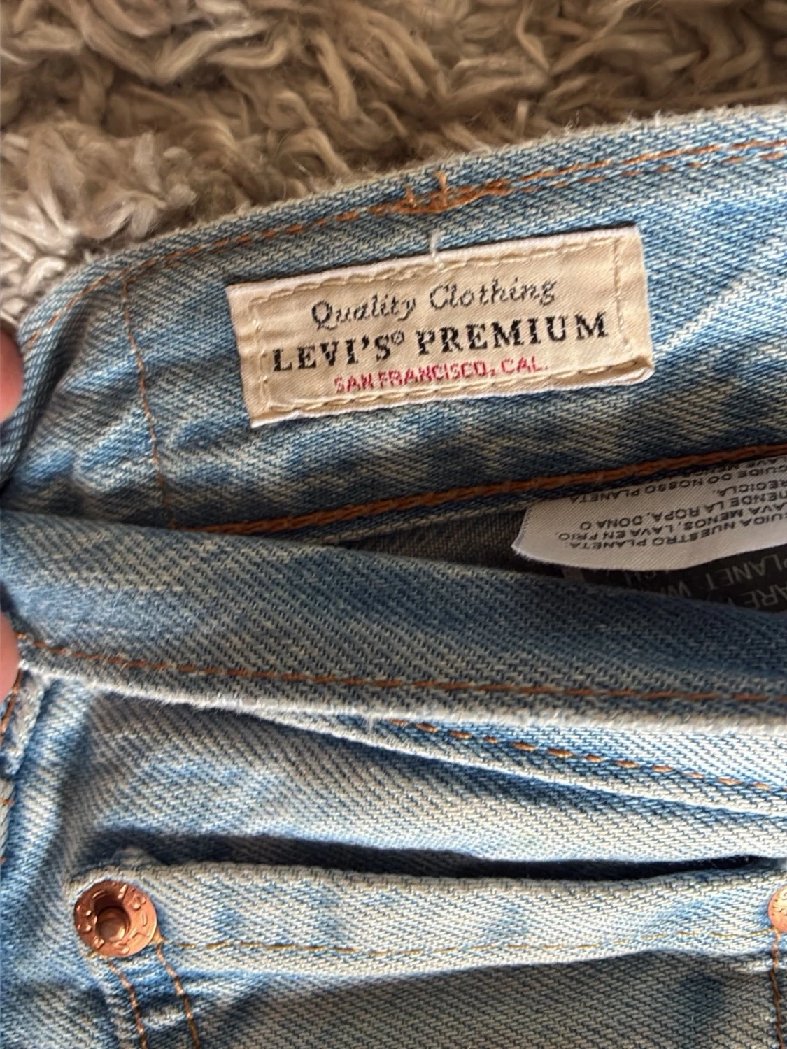  Levis 501 - 4