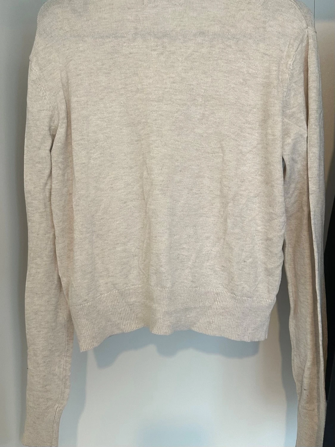 Beige kofta från H&M med knappar - 1