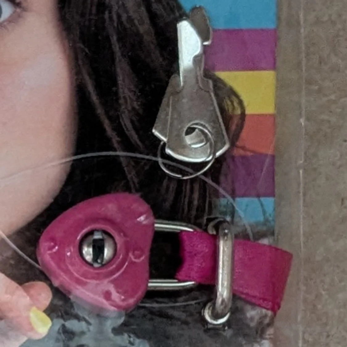 SOY LUNA Dagbok med lås och 2 st nycklar  - 1