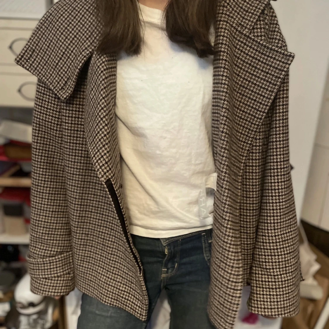 Rutig kappa från Arket - 2