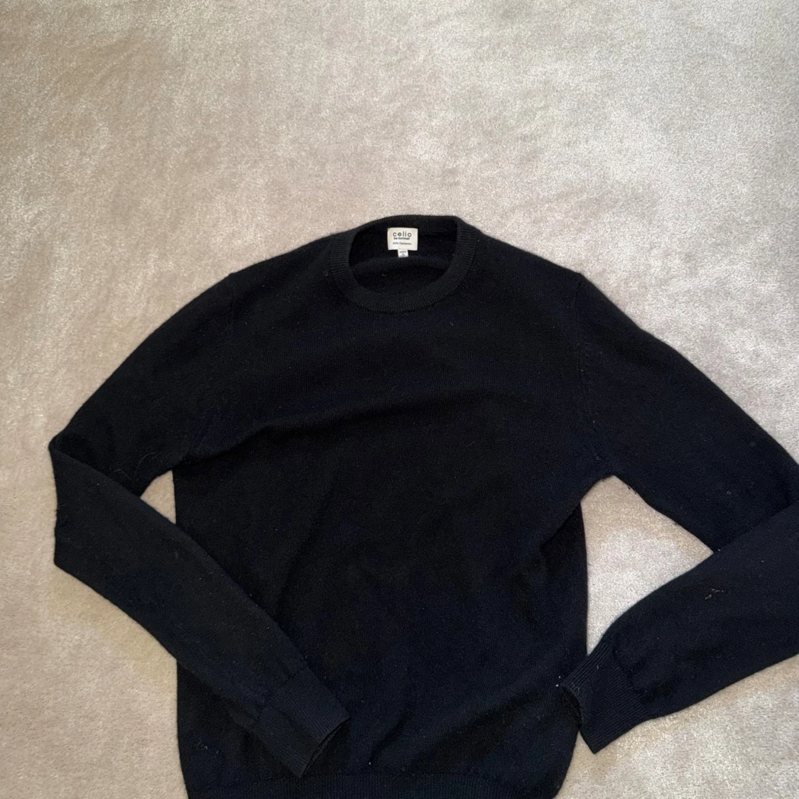 Svart cashmere-tröja från Celio - 1