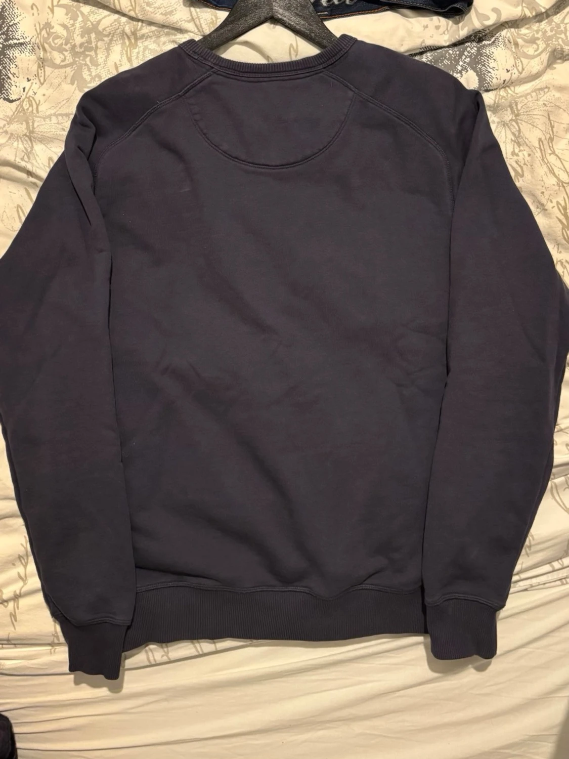 Marinblå sweatshirt från Morris - 2