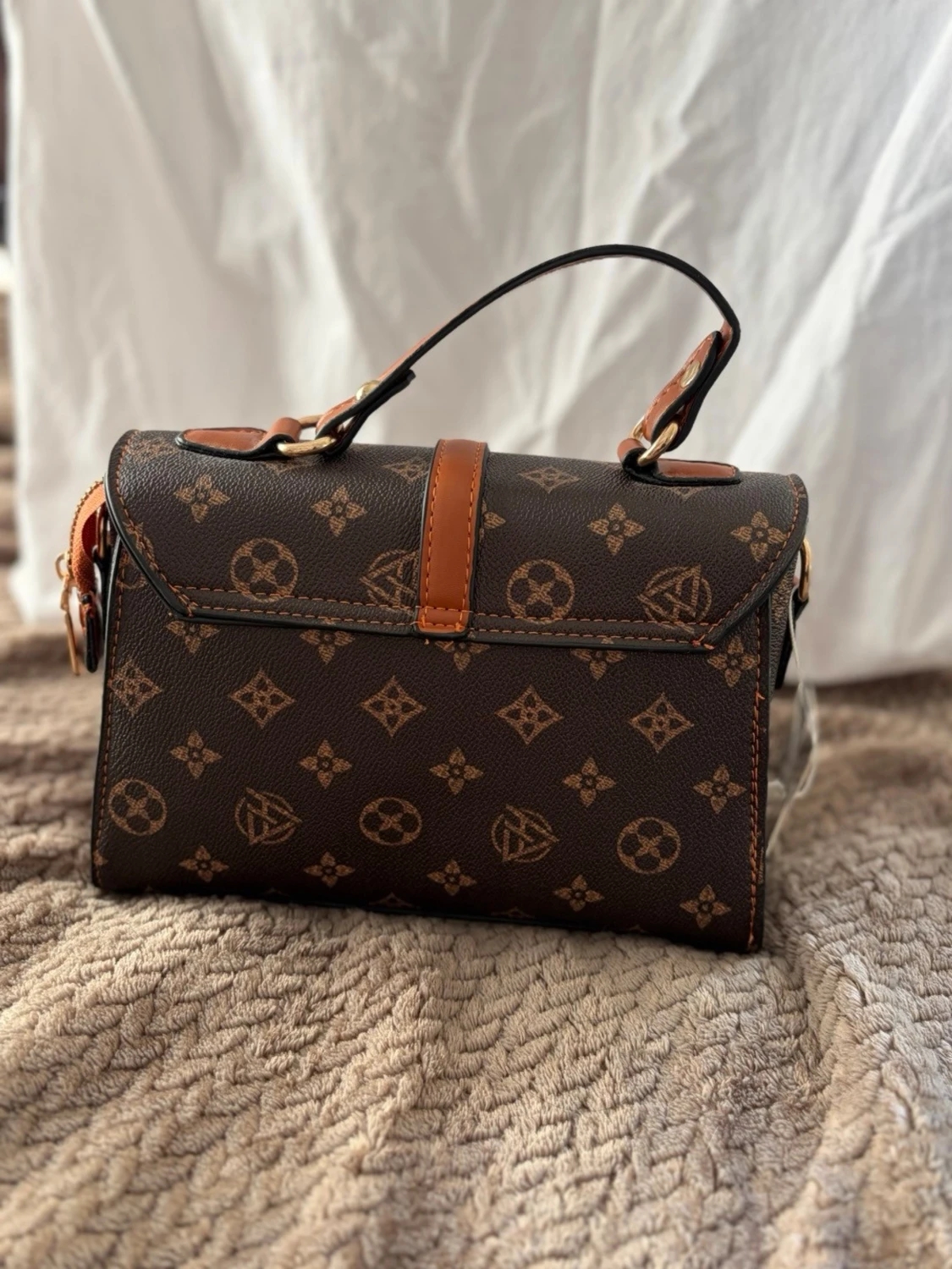 Brun handväska  - 2