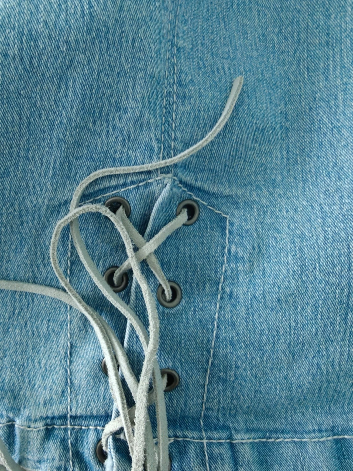 Ärmlös jeansväst från FRN - 3