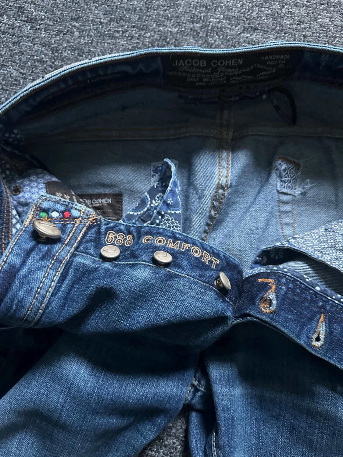 Blå jeans från Jacob Cohen - 2