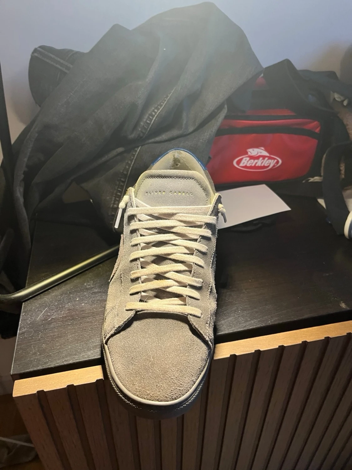 Gråa sneakers från Oliver cabell  - 3