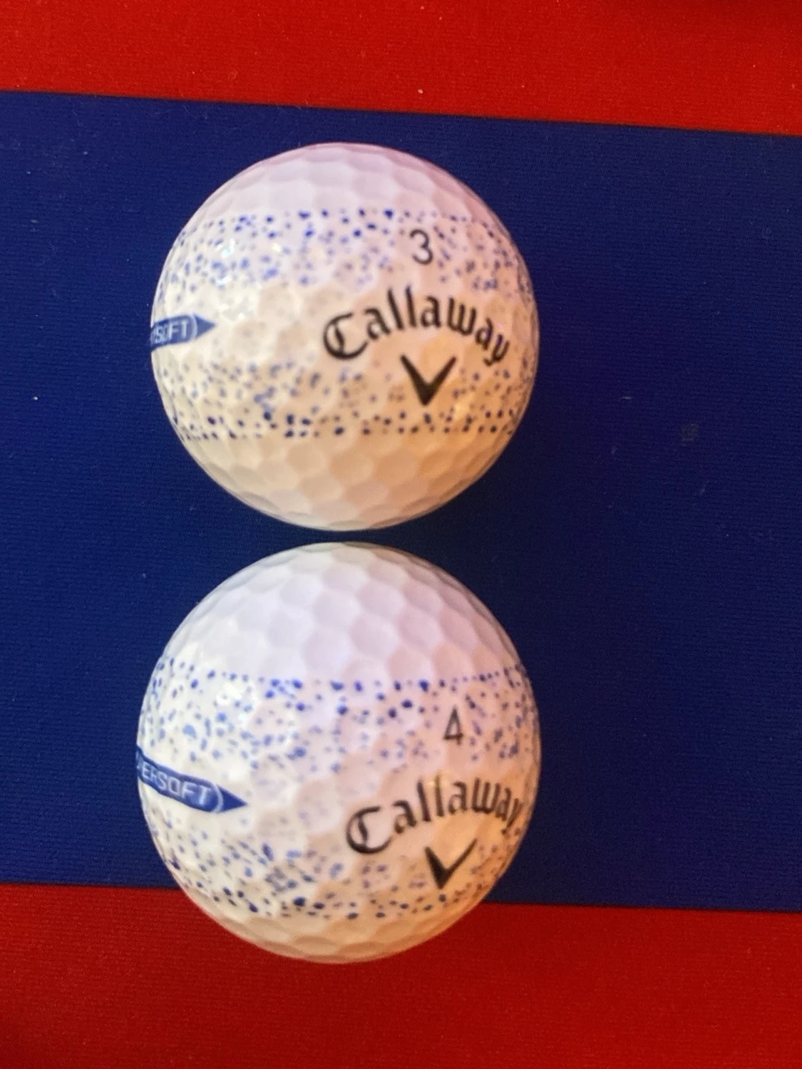 Callaway mix refurbishade B/C klass  - 1
