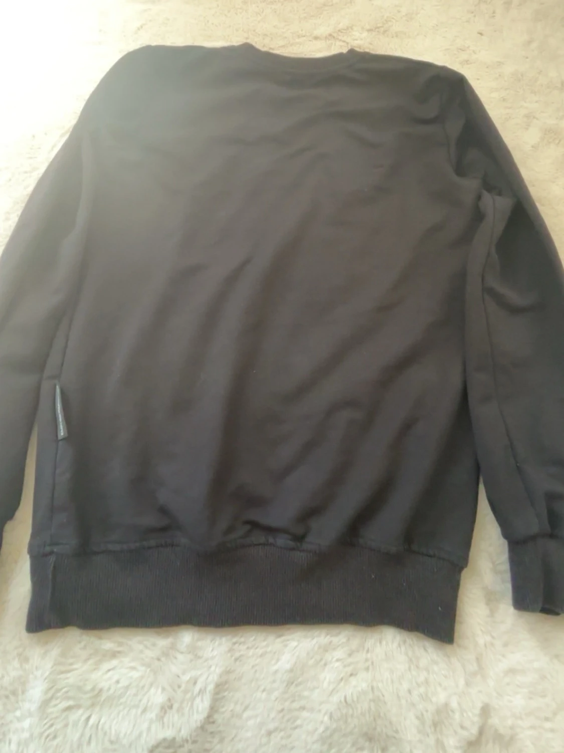 Svart sweatshirt från Emporio Armani - 3