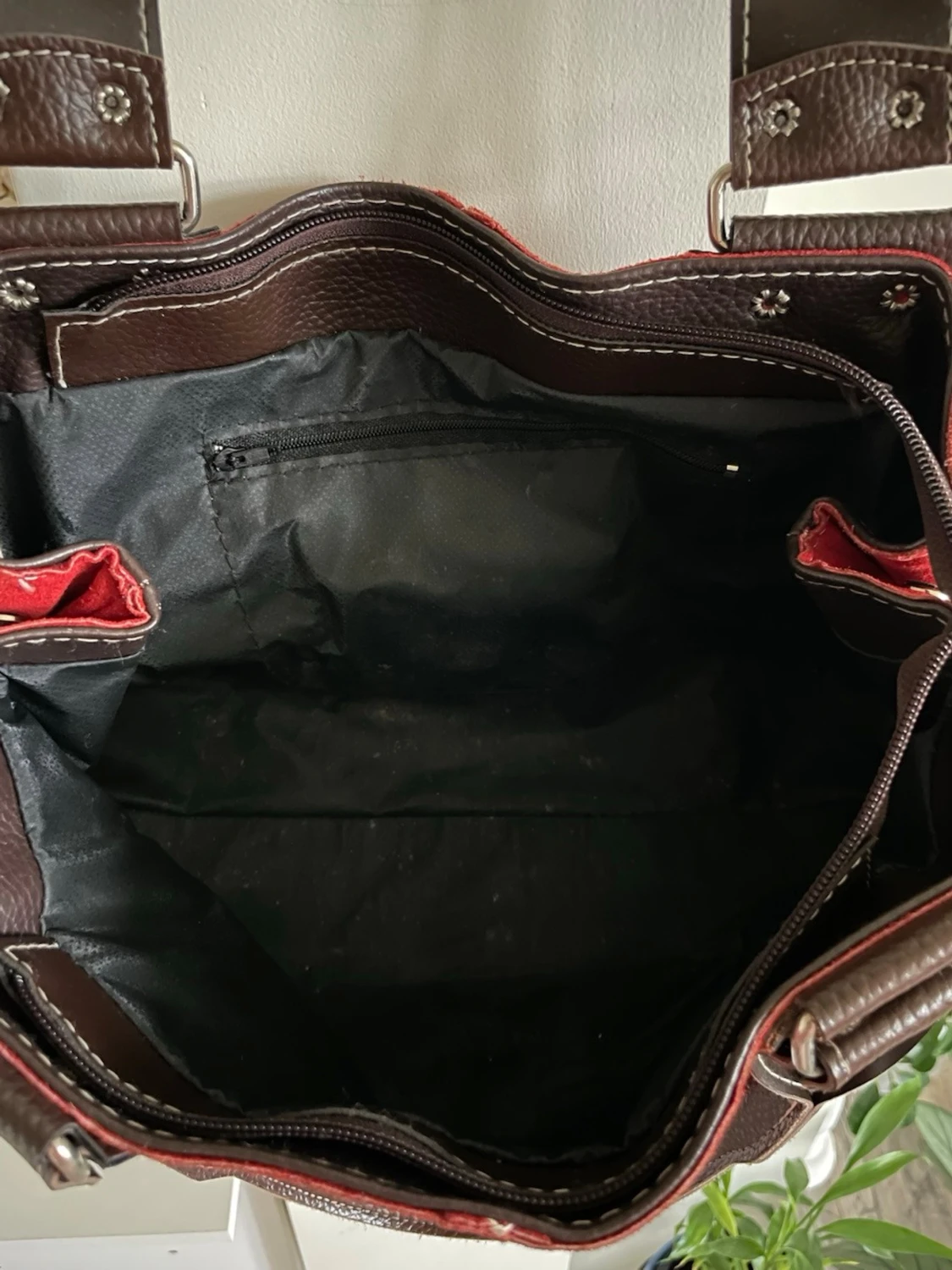 Tods röd vintage väska  - 3