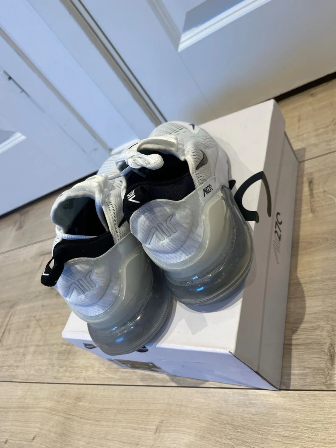 Nike Air Max 270 vita sneakers - 3