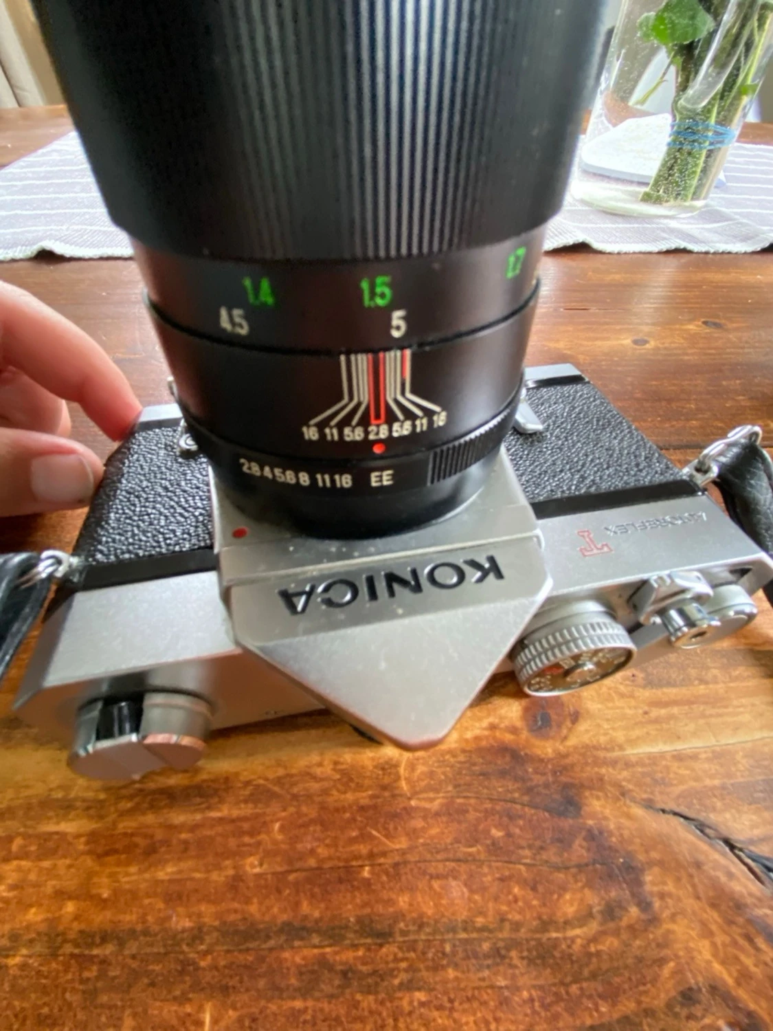 Konica autoreflex T - 5