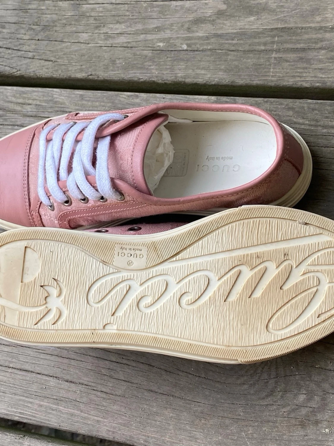 Gucci sneakers - 5