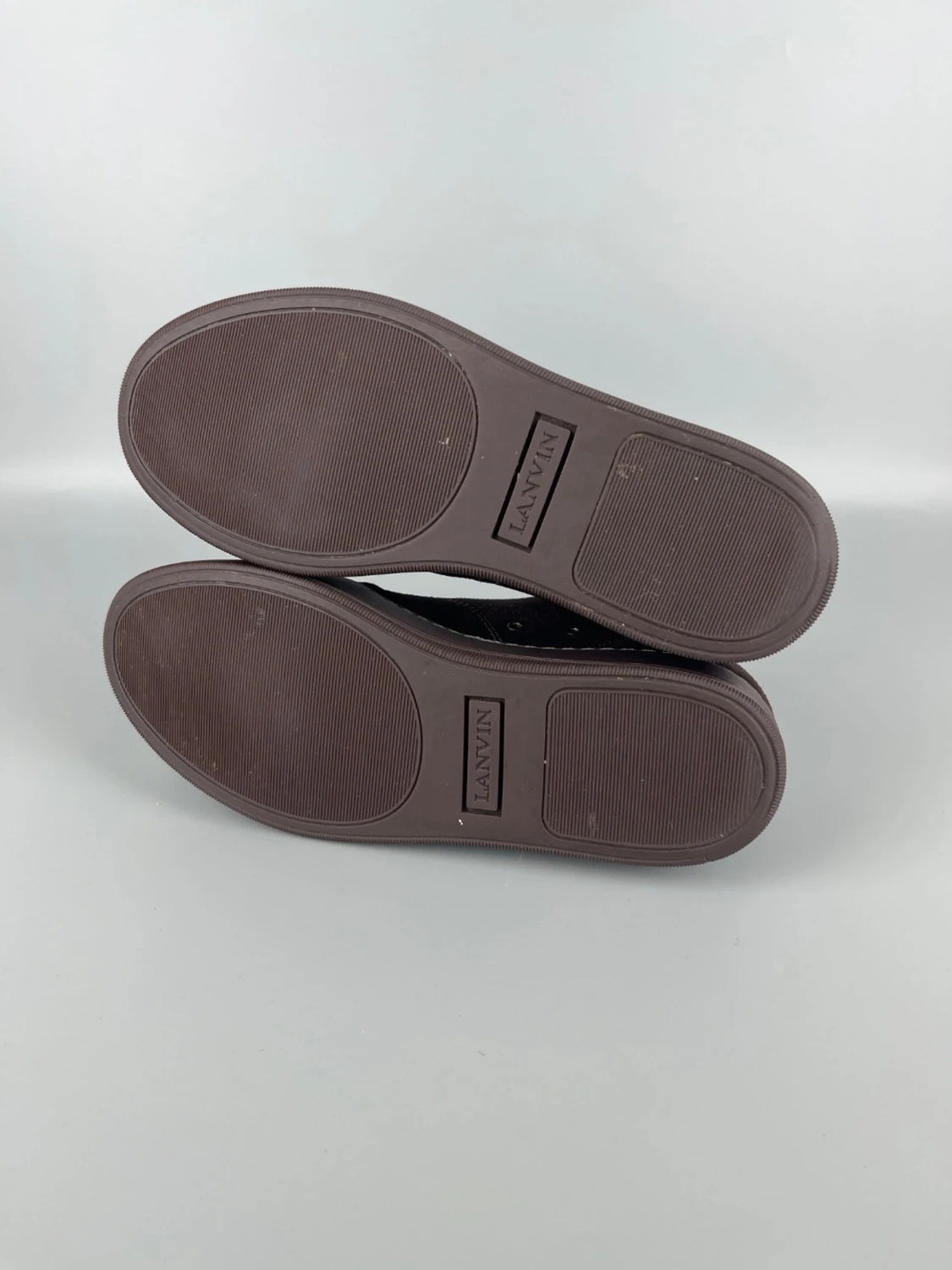 Lanvin Dbb1 Patent Cap Toe Sneaker Burgundy - 4