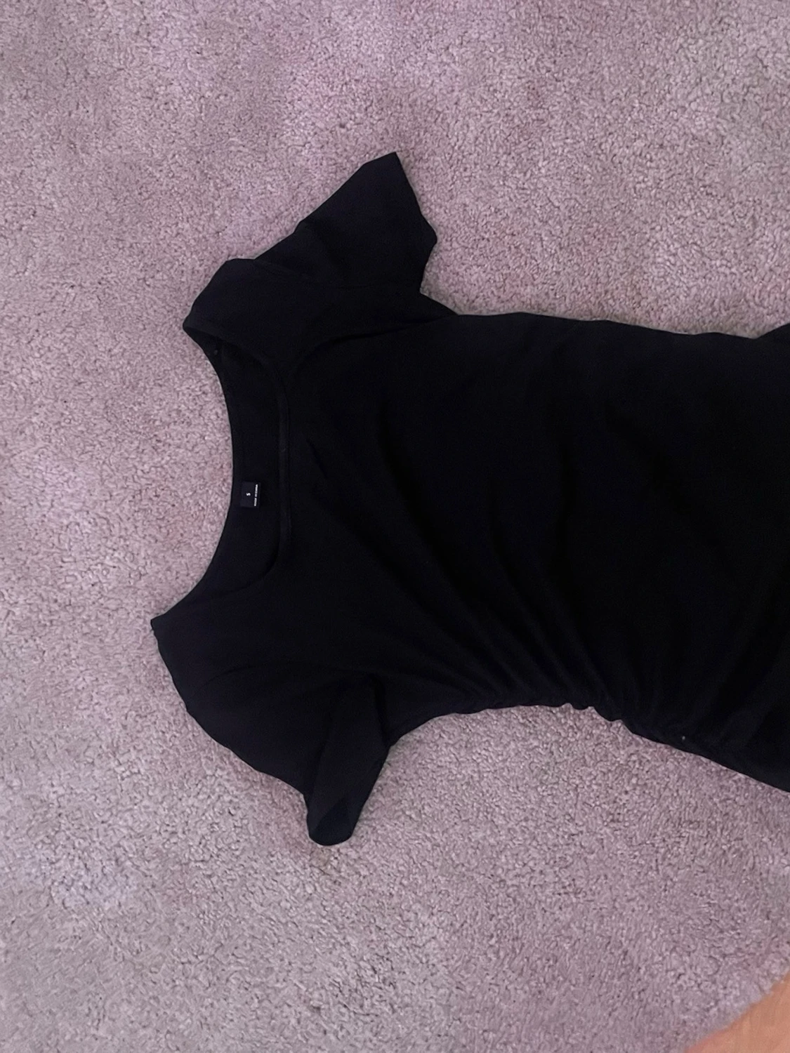 Svart t-shirt