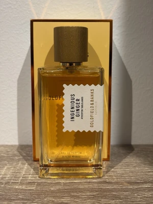 Goldfield & Banks Ingenious Ginger - En exklusiv parfym från Goldfield & Banks, den är endast testsprayad, jag säljer den nu under vad marknaden säljer den för, helt ny då, inga onödiga prutningar och inga byten! Tack på förhand!!