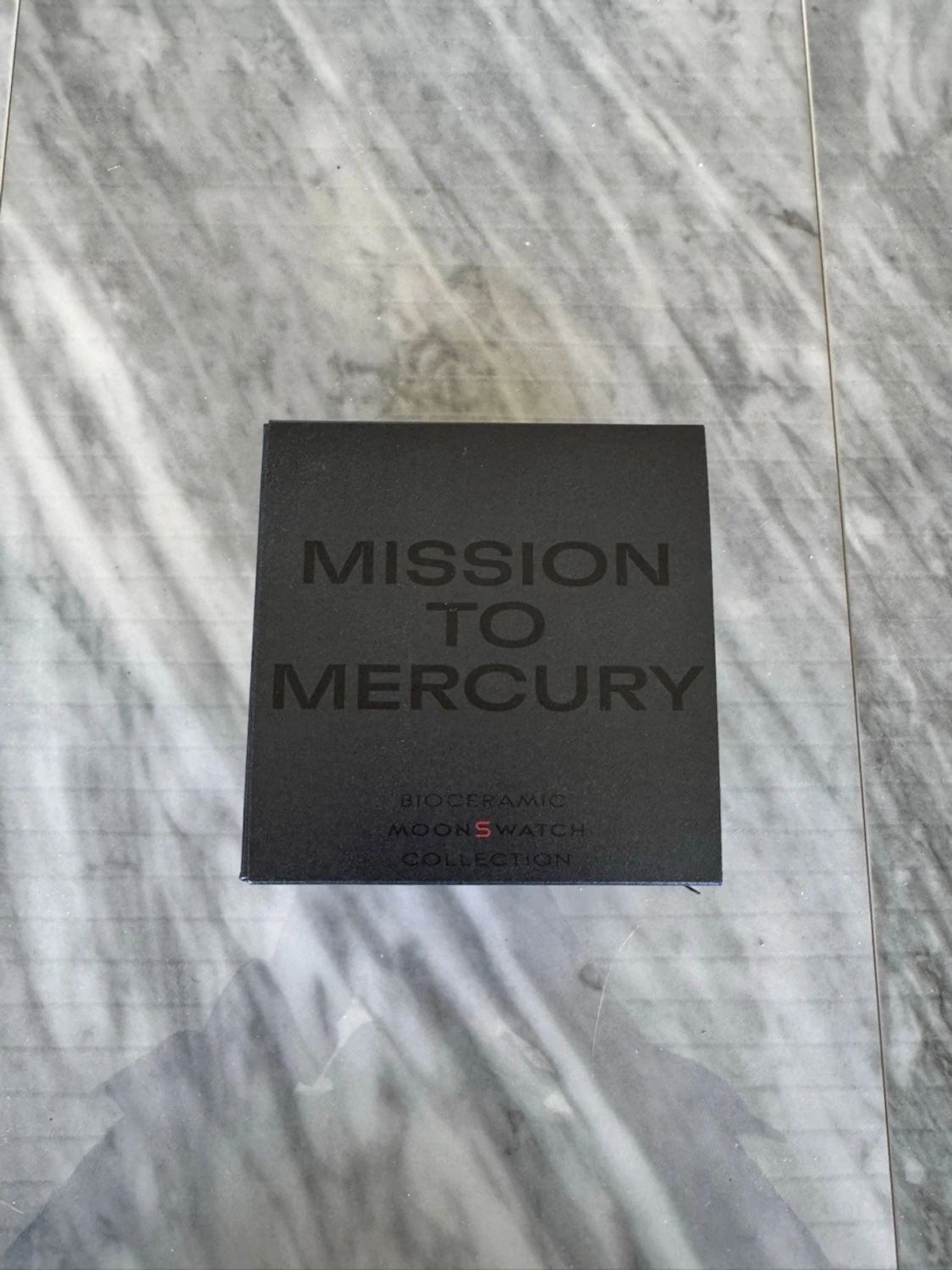 Omega x Swatch Mercury klocka - 2