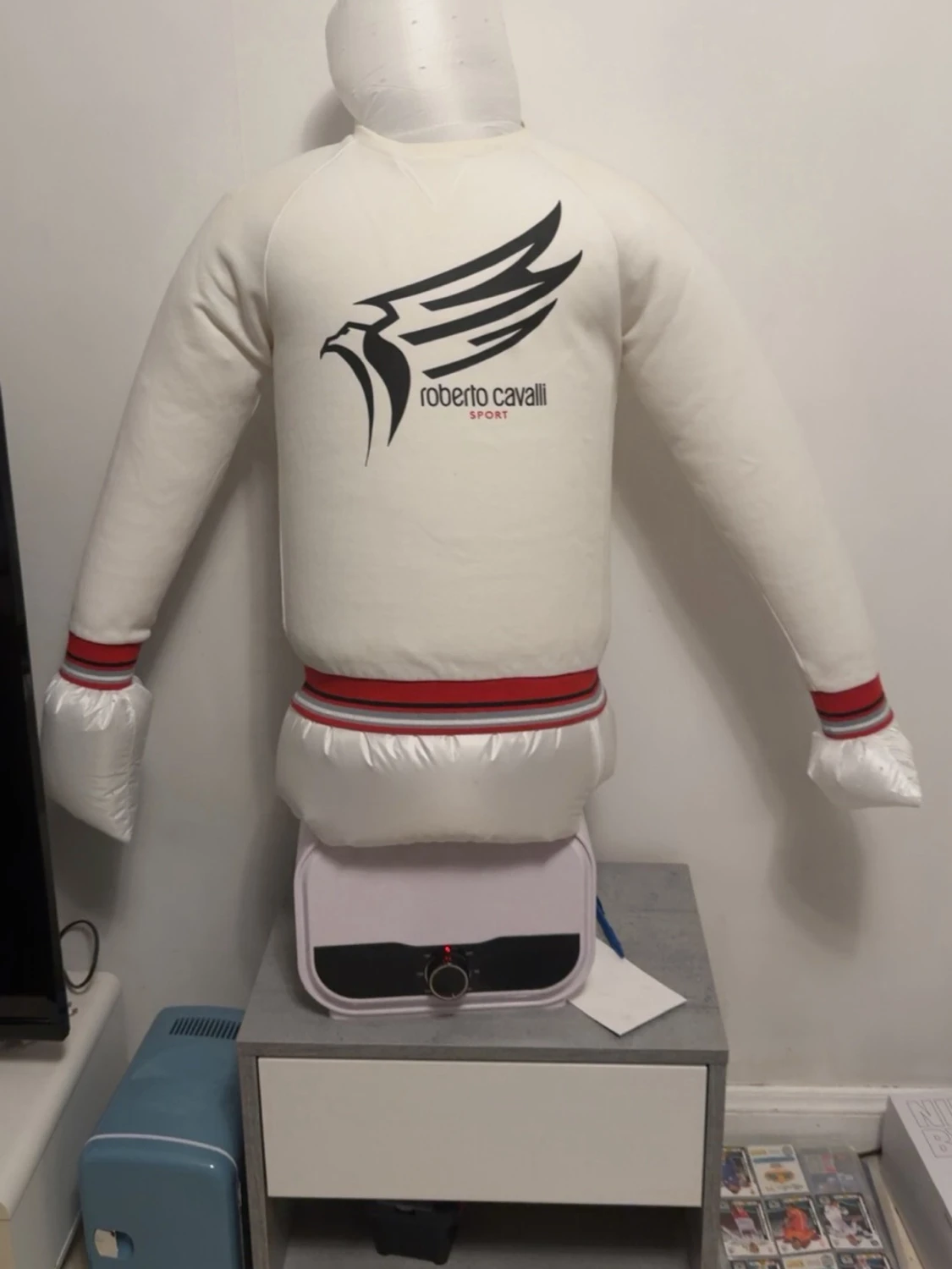 Vit  Roberto Cavalli tröja - 2