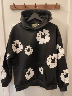 Denim Tears hoodie (helt ny) - Helt ny denim tears hoodie, Storlek: S