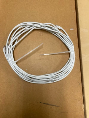 Vit nätverkskabel Biltema - Säljer en vit nätverkskabel från Biltema. 16 m. Fint skick