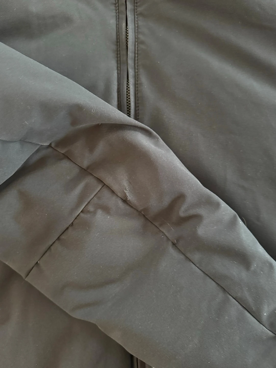 Gråblå dunjacka från Aspesi  - 4