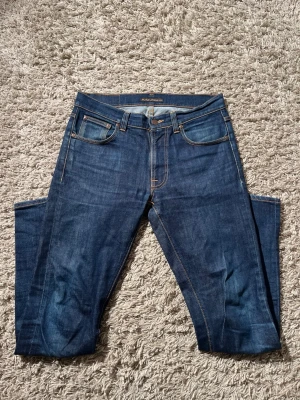 Nudie Jeans Lean Dean  - Hej säljer nu ett par riktigt snygga dry jeans ifrån w🙌🏼😻| Storlek är W31 L32 och modellen heter ”Lean Dean”✅Vid frågor är det bara att skriva ✍🏼🤩