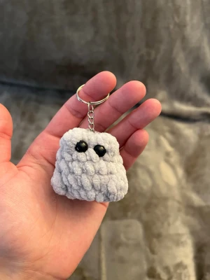 Virkad nyckelring  - Nyckelring💞