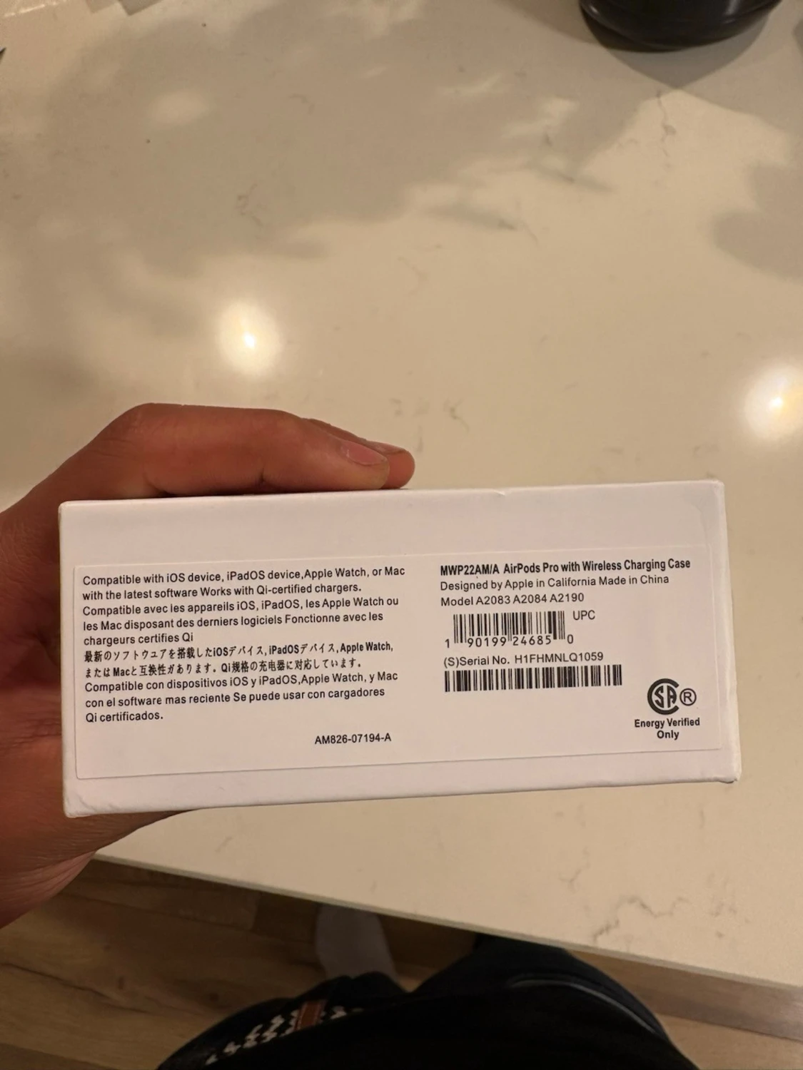 Apple AirPods Pro med laddningsetui - 3