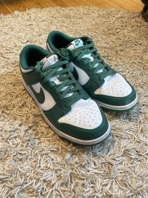 Nike Dunks - Nike dunks i väldigt bra skick. Knappt använda. Säljer för att jag inte använder dem.