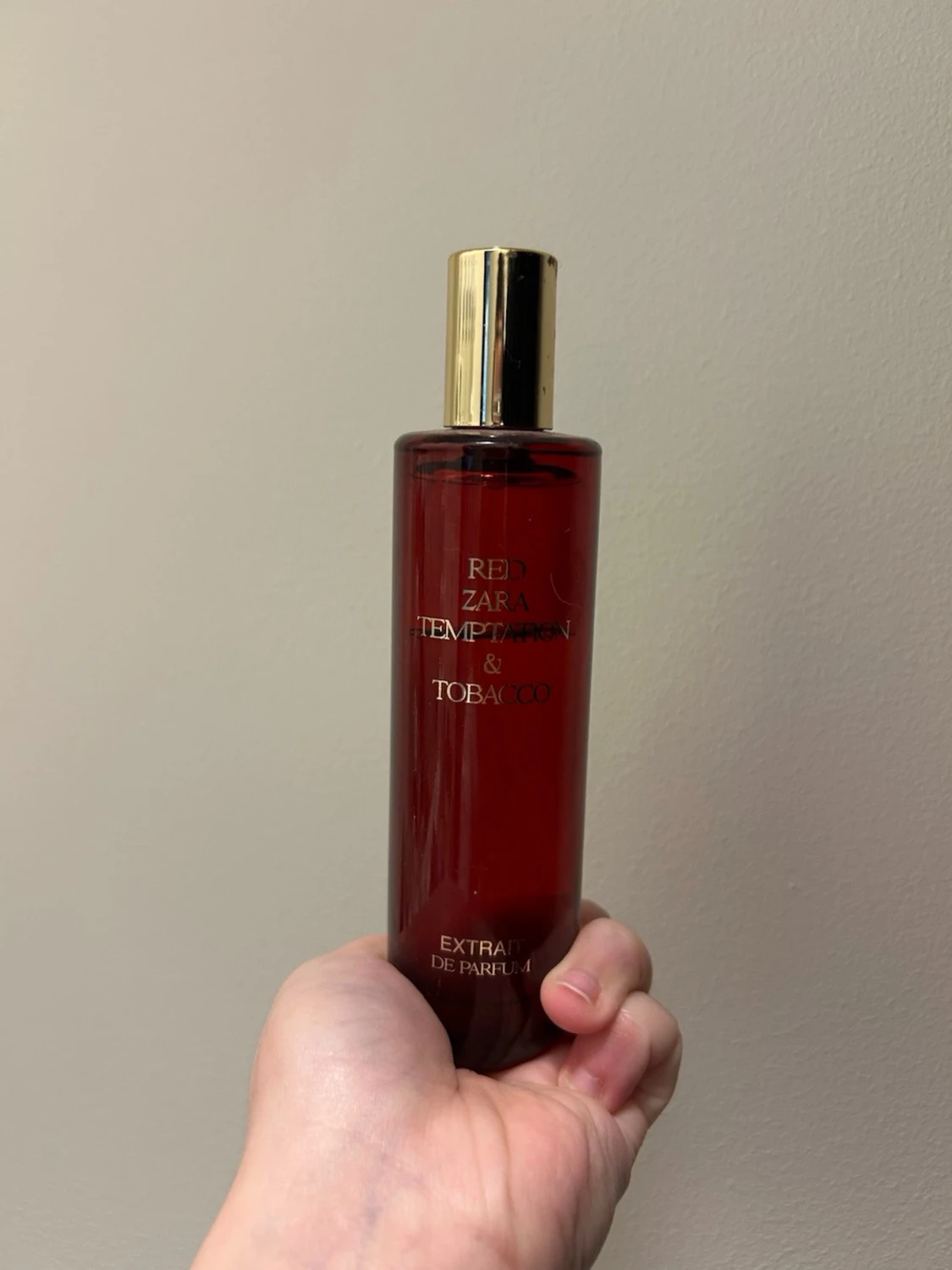 Zara Red Temptation & Tobacco parfym - 1